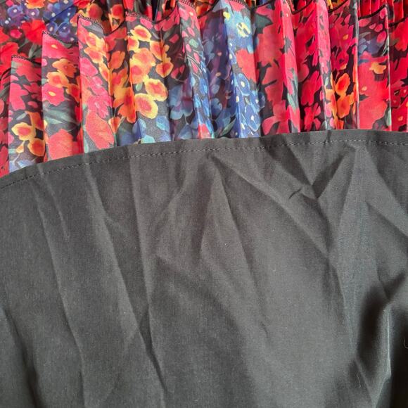 NWT Lulus Sincerely Gorgeous Floral Midi Dress Sz M - Picture 8 of 10